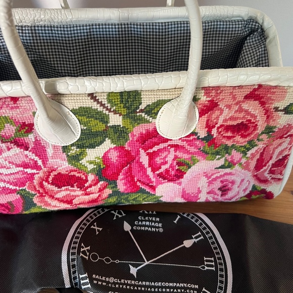 NWOT Clever Carriage Company Bag - Picture 8 of 8